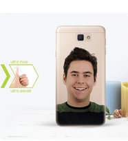 BK Gift Kişiye Özel Samsung Galaxy J5 Prime İnce Şeffaf Silikon Telefon Kapağı