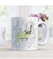 BK Gift Kişiye Özel Mesleki Sınıf Öğretmeni Beyaz Kupa Bardak - 4