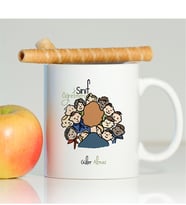 BK Gift Kişiye Özel Mesleki Sınıf Öğretmeni Beyaz Kupa Bardak - 3