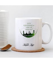 BK Gift Kişiye Özel Mesleki Din Kültürü Ve Ahlak Bilgisi Öğretmeni Beyaz Kupa Bardak