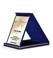 BK Gift Kişiye Özel Türkçe Öğretmeni Lacivert Plaket