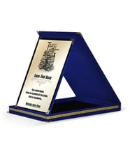 BK Gift Kişiye Özel Tarih Öğretmeni Lacivert Plaket - 2