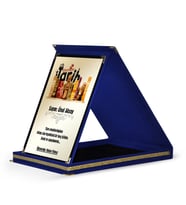 BK Gift Kişiye Özel Tarih Öğretmeni Lacivert Plaket - 1