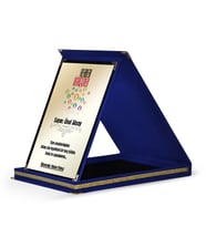 BK Gift Kişiye Özel Rehber Öğretmen Lacivert Plaket