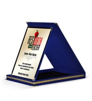 BK Gift Kişiye Özel Matematik Öğretmeni Lacivert Plaket - 3