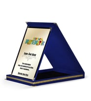 BK Gift Kişiye Özel Matematik Öğretmeni Lacivert Plaket - 2