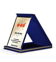BK Gift Kişiye Özel Fizik Öğretmeni Lacivert Plaket - 2