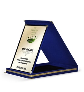 BK Gift Kişiye Özel Din Kültürü Ve Ahlak Bilgisi Öğretmeni Lacivert Plaket