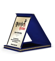 BK Gift Kişiye Özel Coğrafya Öğretmeni Lacivert Plaket - 2