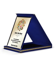 BK Gift Kişiye Özel Çocuk Gelişimi Öğretmeni Lacivert Plaket - 2