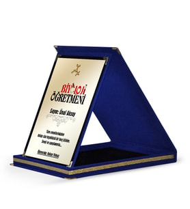 BK Gift Kişiye Özel Biyoloji Öğretmeni Lacivert Plaket