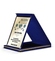 BK Gift Kişiye Özel Bilişim Teknolojileri Öğretmeni Lacivert Plaket - 1