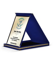 BK Gift Kişiye Özel Bahçecilik Öğretmeni Lacivert Plaket - 2