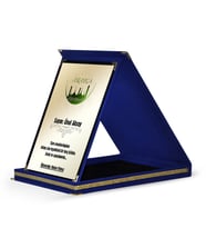BK Gift Kişiye Özel Arapça Öğretmeni Lacivert Plaket - 2