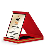 BK Gift Kişiye Özel Fen Bilgisi Öğretmeni Kırmızı Plaket