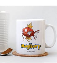 BK Gift Kişiye Özel Pokemon Magikarp Beyaz Kupa Bardak