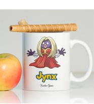BK Gift Kişiye Özel Pokemon Jnyx Beyaz Kupa Bardak