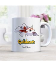 BK Gift Kişiye Özel Pokemon Goldeen Beyaz Kupa Bardak