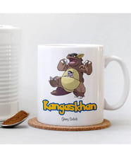 BK Gift Kişiye Özel Pokemon Kangaskhan Beyaz Kupa Bardak