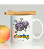 BK Gift Kişiye Özel Pokemon Weezing Beyaz Kupa Bardak