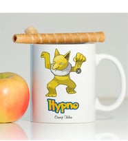 BK Gift Kişiye Özel Pokemon Hypno Beyaz Kupa Bardak