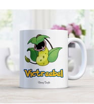 BK Gift Kişiye Özel Pokemon Victreebel Beyaz Kupa Bardak