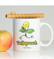 BK Gift Kişiye Özel Pokemon Bellsprout Beyaz Kupa Bardak