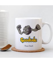 BK Gift Kişiye Özel Pokemon Geodude Beyaz Kupa Bardak