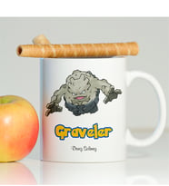 BK Gift Kişiye Özel Pokemon Graveler Beyaz Kupa Bardak