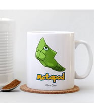 BK Gift Kişiye Özel Pokemon Metapod Beyaz Kupa Bardak