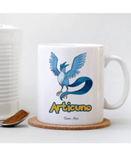 BK Gift Kişiye Özel Pokemon Articuno Beyaz Kupa Bardak
