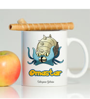 BK Gift Kişiye Özel Pokemon Omastar Beyaz Kupa Bardak