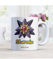 BK Gift Kişiye Özel Pokemon Starmie Beyaz Kupa Bardak