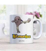 BK Gift Kişiye Özel Pokemon Hitmonlee Beyaz Kupa Bardak