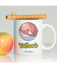 BK Gift Kişiye Özel Pokemon Voltorb Beyaz Kupa Bardak