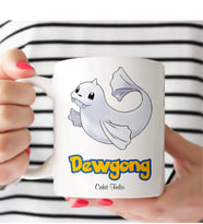 BK Gift Kişiye Özel Pokemon Dewgong Beyaz Kupa Bardak