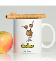 BK Gift Kişiye Özel Pokemon Doduo Beyaz Kupa Bardak