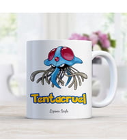 BK Gift Kişiye Özel Pokemon Tentacruel Beyaz Kupa Bardak