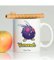 BK Gift Kişiye Özel Pokemon Venonat Beyaz Kupa Bardak
