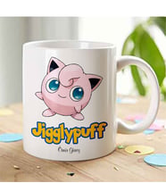 BK Gift Kişiye Özel Pokemon Jigglypuff Beyaz Kupa Bardak