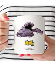 BK Gift Kişiye Özel Pokemon Muk Beyaz Kupa Bardak