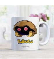 BK Gift Kişiye Özel Pokemon Kabuto Beyaz Kupa Bardak