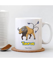 BK Gift Kişiye Özel Pokemon Tauros Beyaz Kupa Bardak