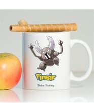 BK Gift Kişiye Özel Pokemon Pinsir Beyaz Kupa Bardak