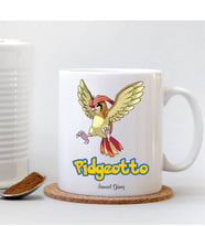 BK Gift Kişiye Özel Pokemon Pidgeotto Beyaz Kupa Bardak