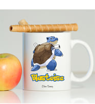 BK Gift Kişiye Özel Pokemon Blastoise Beyaz Kupa Bardak