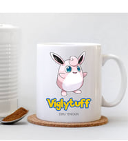 BK Gift Kişiye Özel Pokemon Viglytuff Beyaz Kupa Bardak