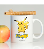 BK Gift Kişiye Özel Pokemon Pikachu Beyaz Kupa Bardak