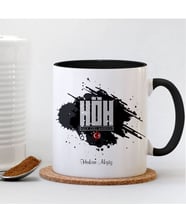 BK Gift Kişiye Özel Halk Özel Harekat Siyah Kupa Bardak - 005