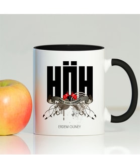 BK Gift Kişiye Özel Halk Özel Harekat Siyah Kupa Bardak - 004